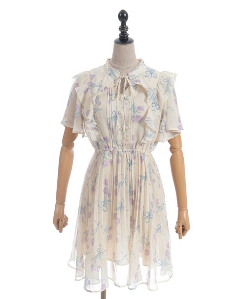 チューリップミニワンピース