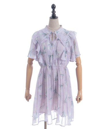 チューリップミニワンピース