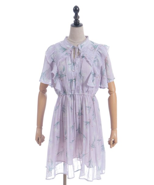 チューリップミニワンピース