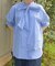 ビッグリボン半袖ブラウス