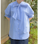ビッグリボン半袖ブラウス