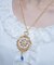 海底の羅針盤ネックレス