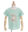ほほえみくまさん柄Ｔシャツ