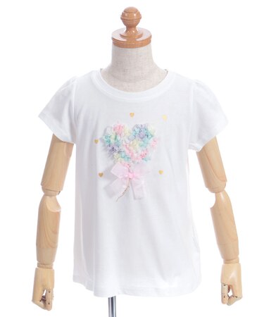 グラデーションハートＴシャツ