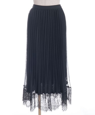 リバーシブルプリーツスカート