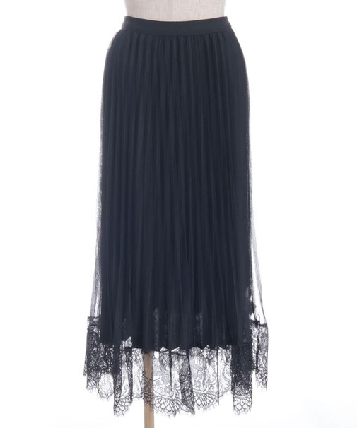 リバーシブルプリーツスカート