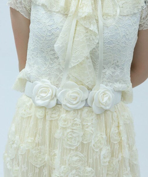 ローズモチーフベルト