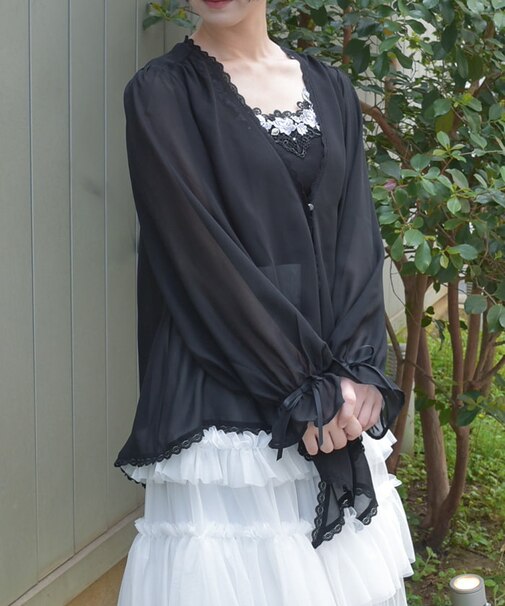 イレヘムシフォンカーデ