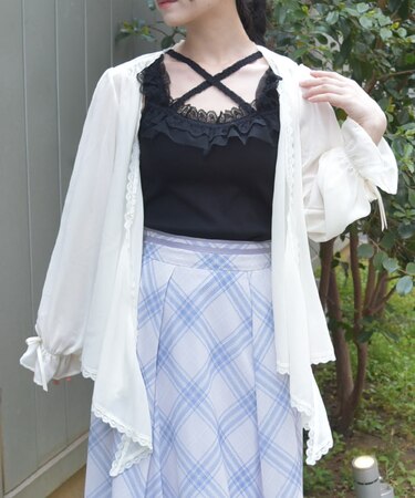 イレヘムシフォンカーデ