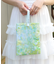 水彩グラデ柄折傘バッグ