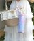 水彩グラデ柄折傘バッグ