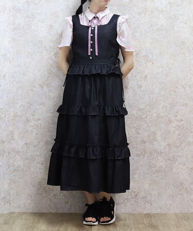 フリルデザインジャンスカ