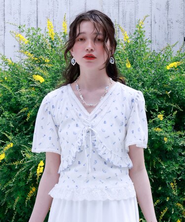 インナー×フリルボレロセット