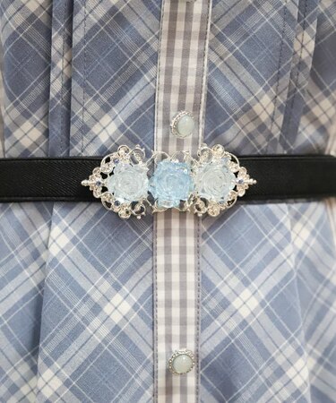 オーロラローズ細ゴムベルト