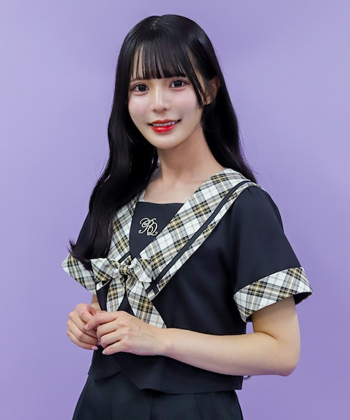 ダブルボタンセーラーブラウス