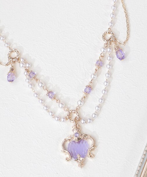 マーメイドストーリーネックレス