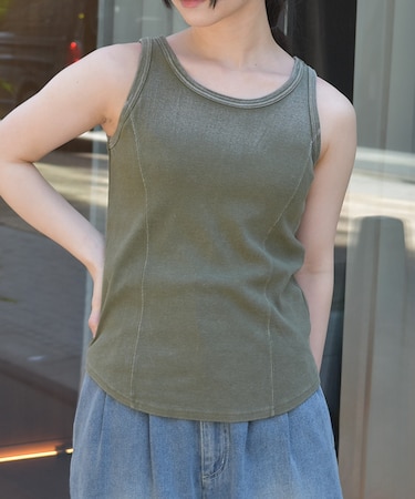 ヴィンテージカラープルオーバー