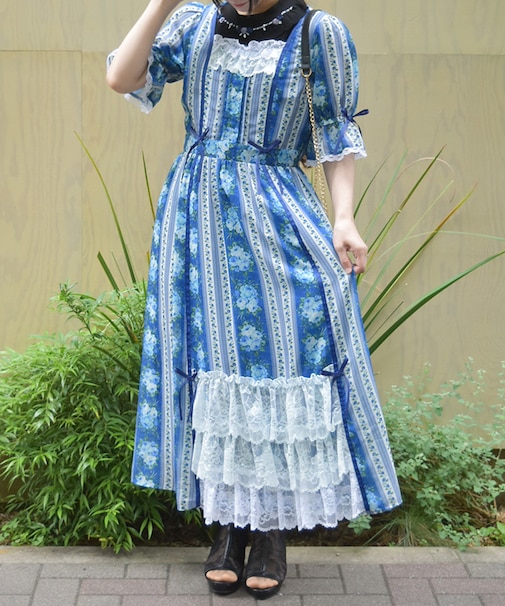 カントリーローズワンピース