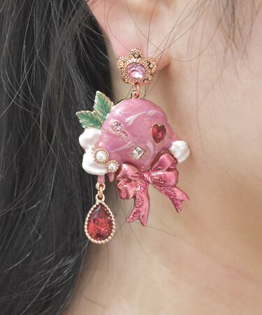 アイスクリーム２ＷＡＹピアス