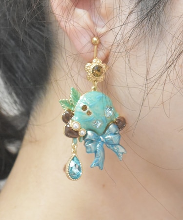 アイスクリーム２ＷＡＹピアス