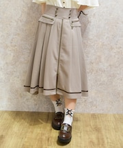 フィッシュテール×ジップスカート