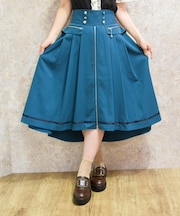 フィッシュテール×ジップスカート
