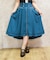フィッシュテール×ジップスカート