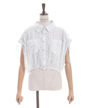 フレンチスリーブシャツ