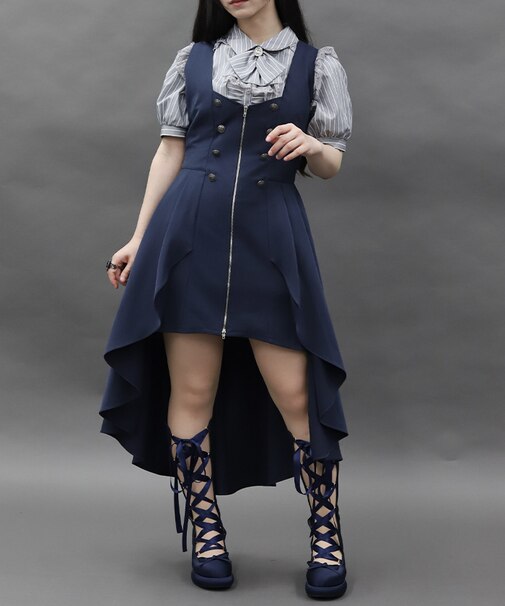 ベストデザインミニワンピース