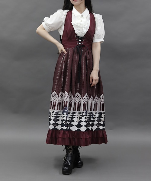 axes famm チェスボードホルターワンピース チェスボードホルターワンピース | axes femme online shop