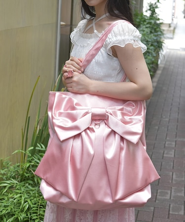 タテ型ビッグリボントート