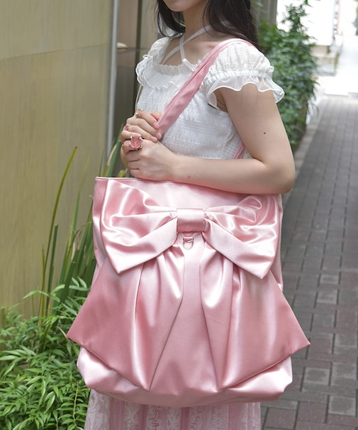 タテ型ビッグリボントート