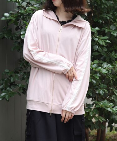 ＵＶカットジップパーカー