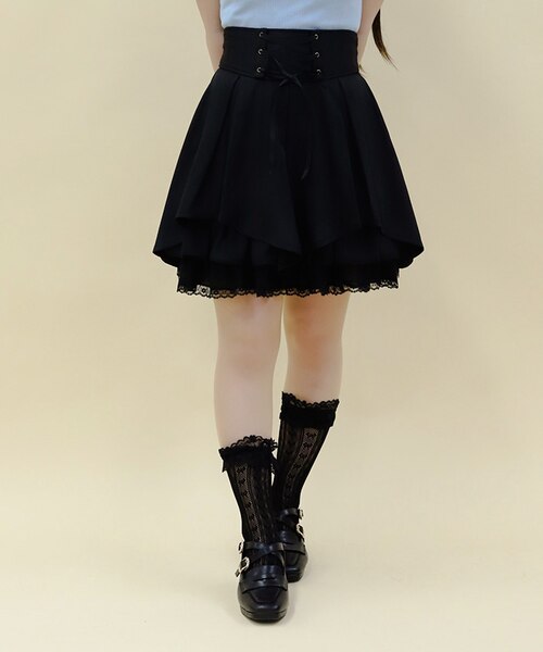 イレヘムミニスカート｜アクシーズファムの通販｜&mall（アンド