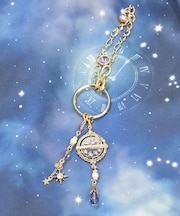 星巡りの天球儀バッグチャーム