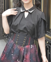 ステラ刺繍ブラウス