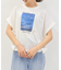 接触冷感天体柄プリントＴ