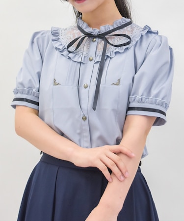 クラシカル　ブラウス