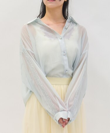 ラメシアーシャツ