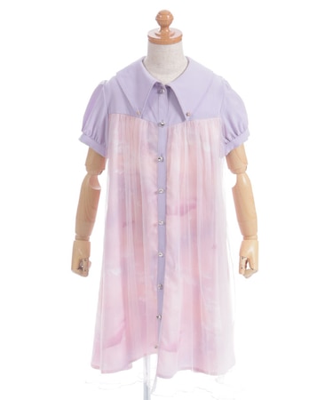 スターリーチュールワンピース