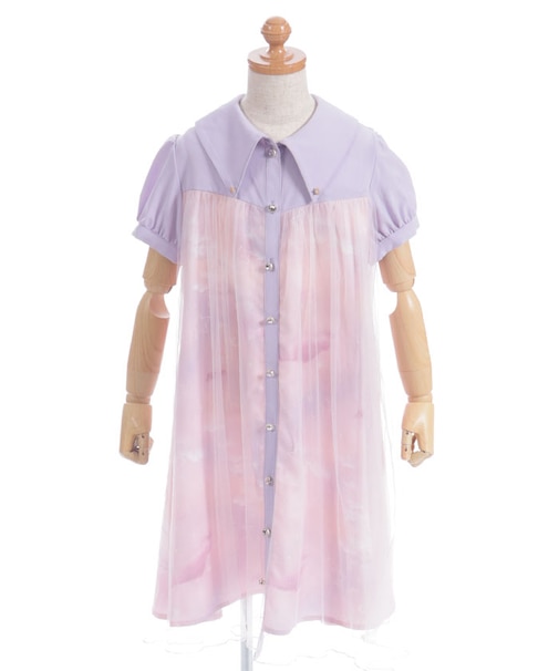 スターリーチュールワンピース