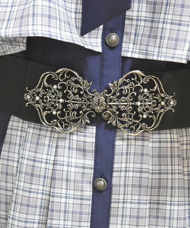 鍵装飾オーナメント太幅ベルト