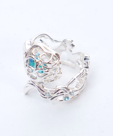 揺蕩う海月リング