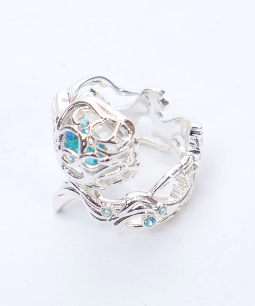 揺蕩う海月リング