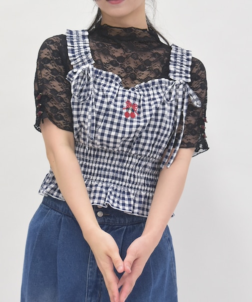 ローズ付レーストップス