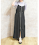 ジップキャミワンピース