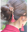 彼岸花かんざし