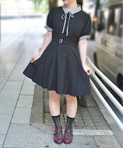 プレッピーライクミニワンピース