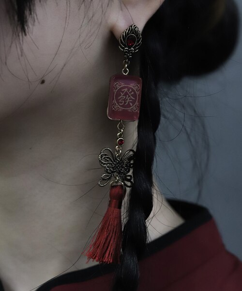 coussinette fleur 2way ピアス 2wayグレースツイストラインピアス / Phoebe | ファッション通販