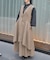 フィッシュテールロングジレ